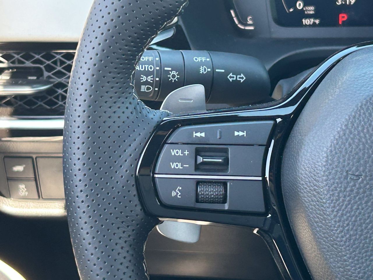 New 2026 Double Apex Blue Pearl II Acura A-Spec Advance Package image 25