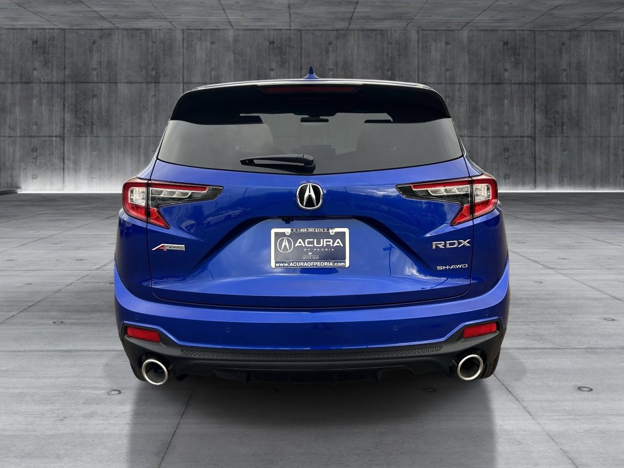New 2026 Apex Blue Pearl Acura A-Spec Package image 3