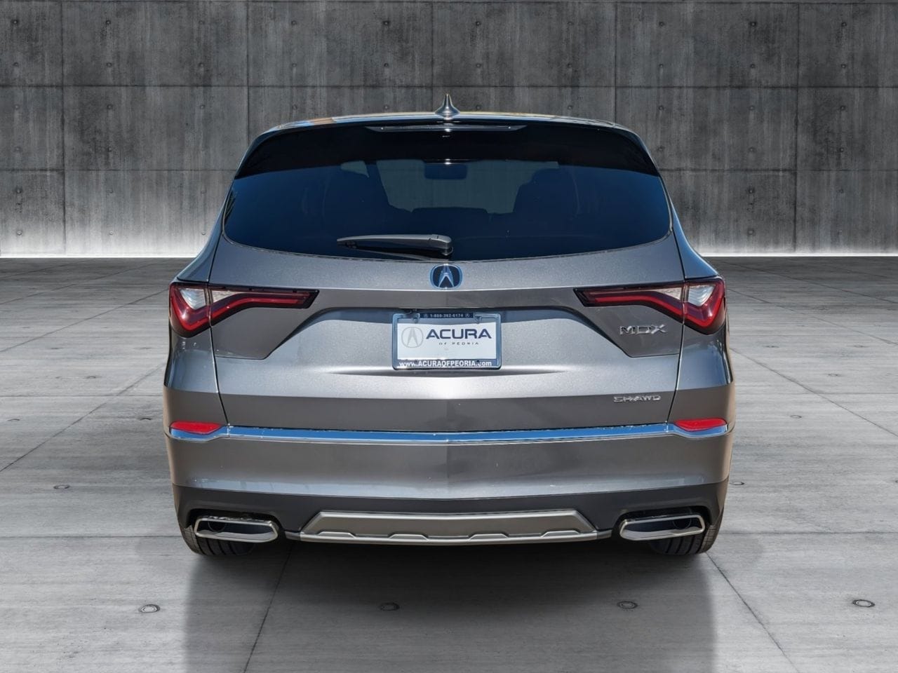 New 2026 Platinum White Pearl Acura SH-AWD image 4