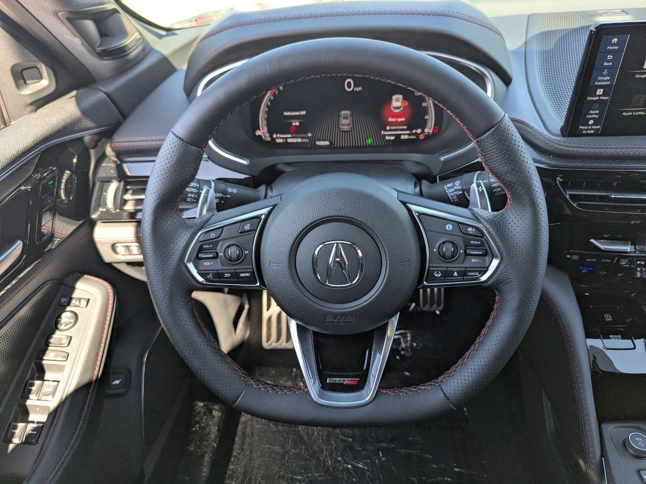 New 2026 Platinum White Pearl Acura SH-AWD Type S w/Advance Package image 23