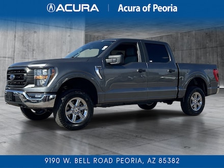 2023 Ford F-150 XLT Truck SuperCrew Cab