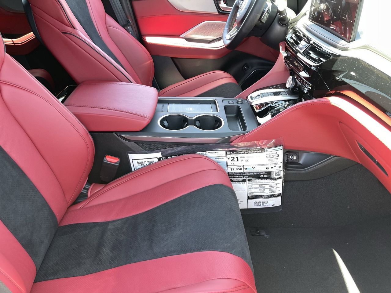 New 2026 Platinum White Pearl Acura SH-AWD A-Spec Package image 13