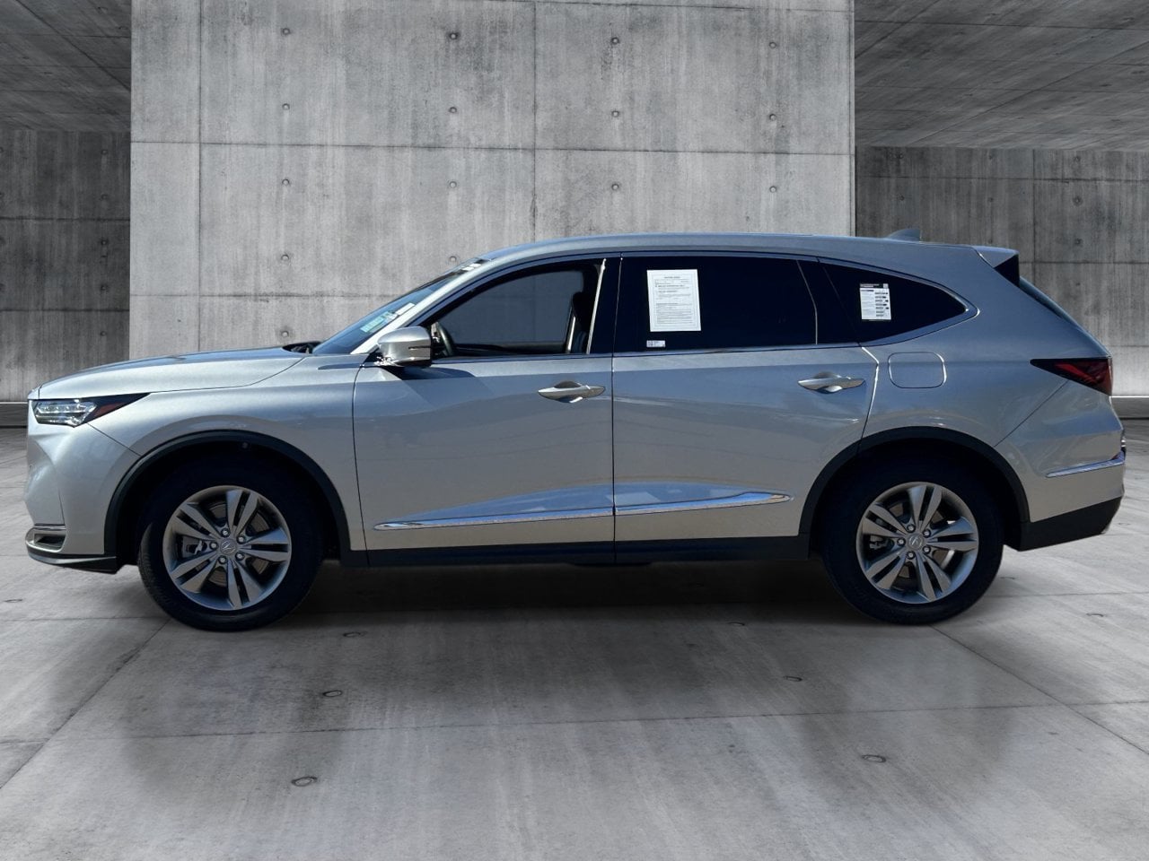 Certified Used 2026 Solar Silver Metallic Acura Premium image 2