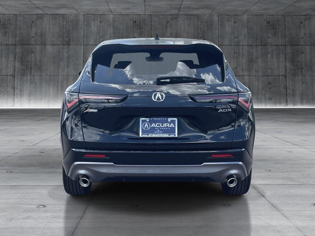 New 2026 Crystal Black Pearl Acura A-Spec Package image 5