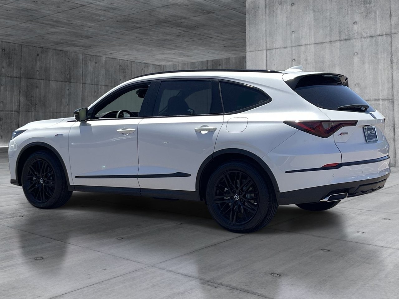 New 2026 Platinum White Pearl Acura SH-AWD A-Spec Advance Package image 4