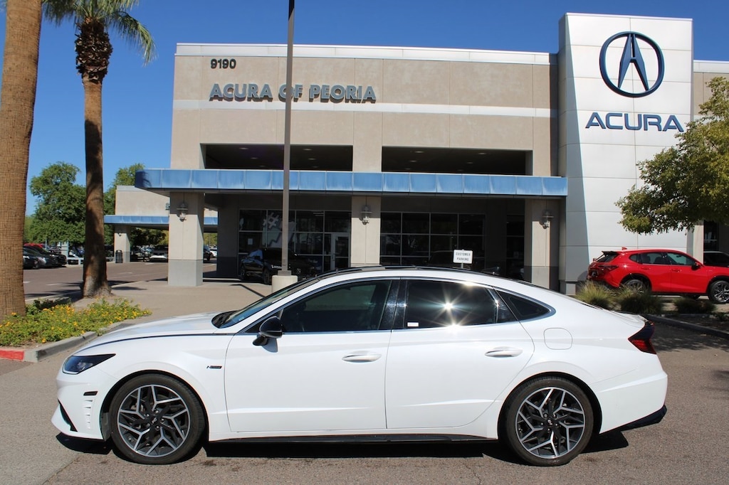 Used 2021 Hyundai Sonata N Line Sedan