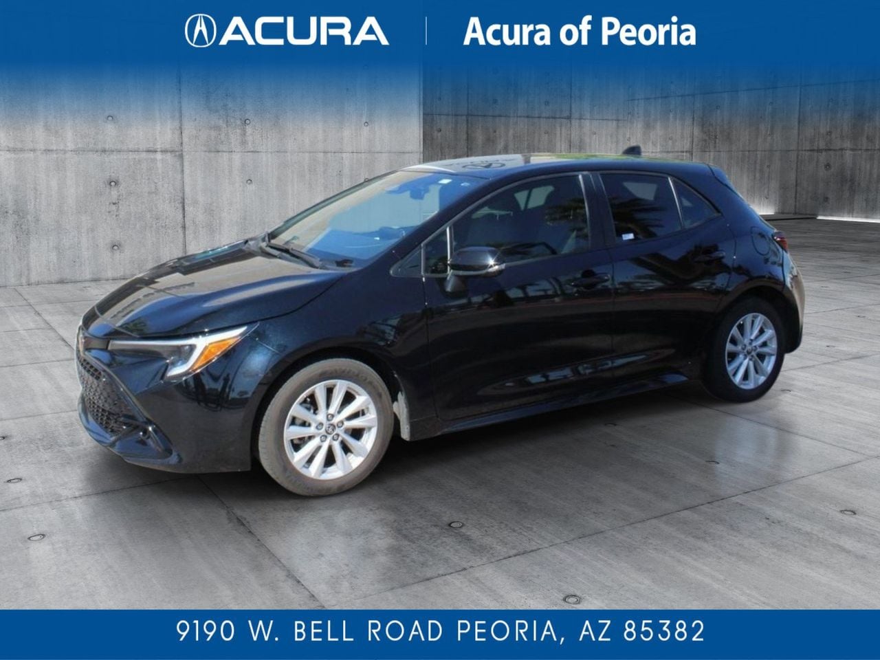 2025 Toyota Corolla Hatchback