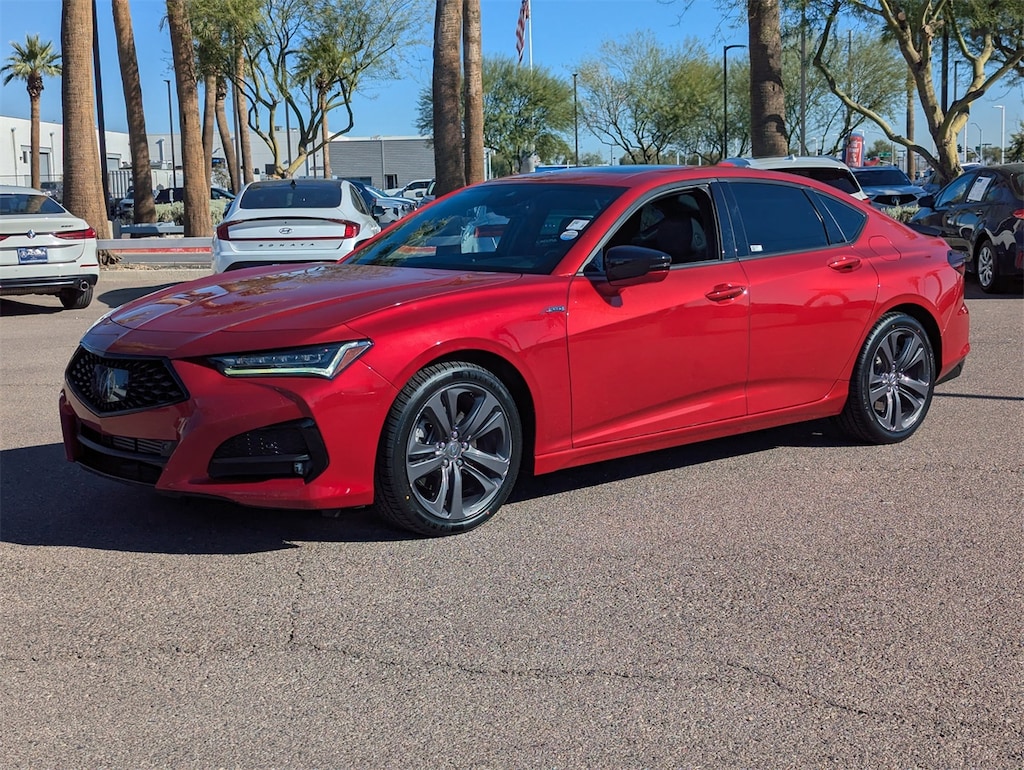 Certified 2023 Acura TLX A-Spec Package Sedan