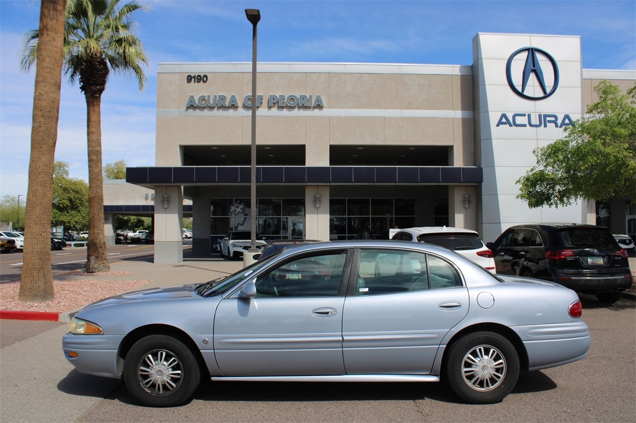 Used 2005 Buick LeSabre Custom with VIN 1G4HP52K85U123471 for sale in Peoria, AZ