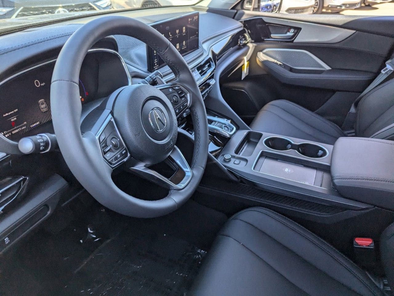 New 2026 Platinum White Pearl Acura SH-AWD image 12