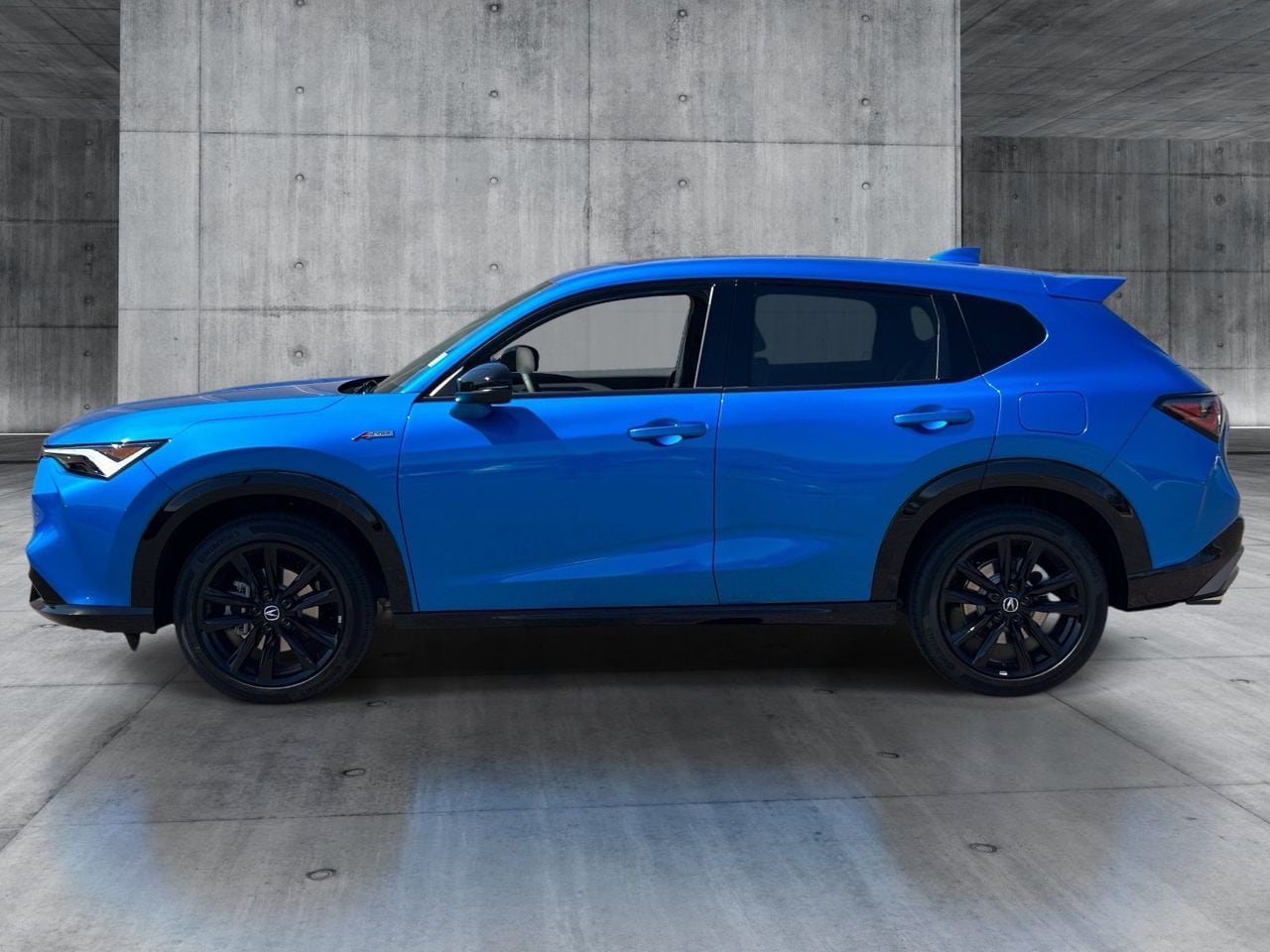 New 2026 Double Apex Blue Pearl II Acura A-Spec Advance Package image 2