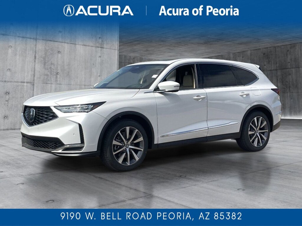 New 2026 Acura MDX FWD Technology Package Sport Utility