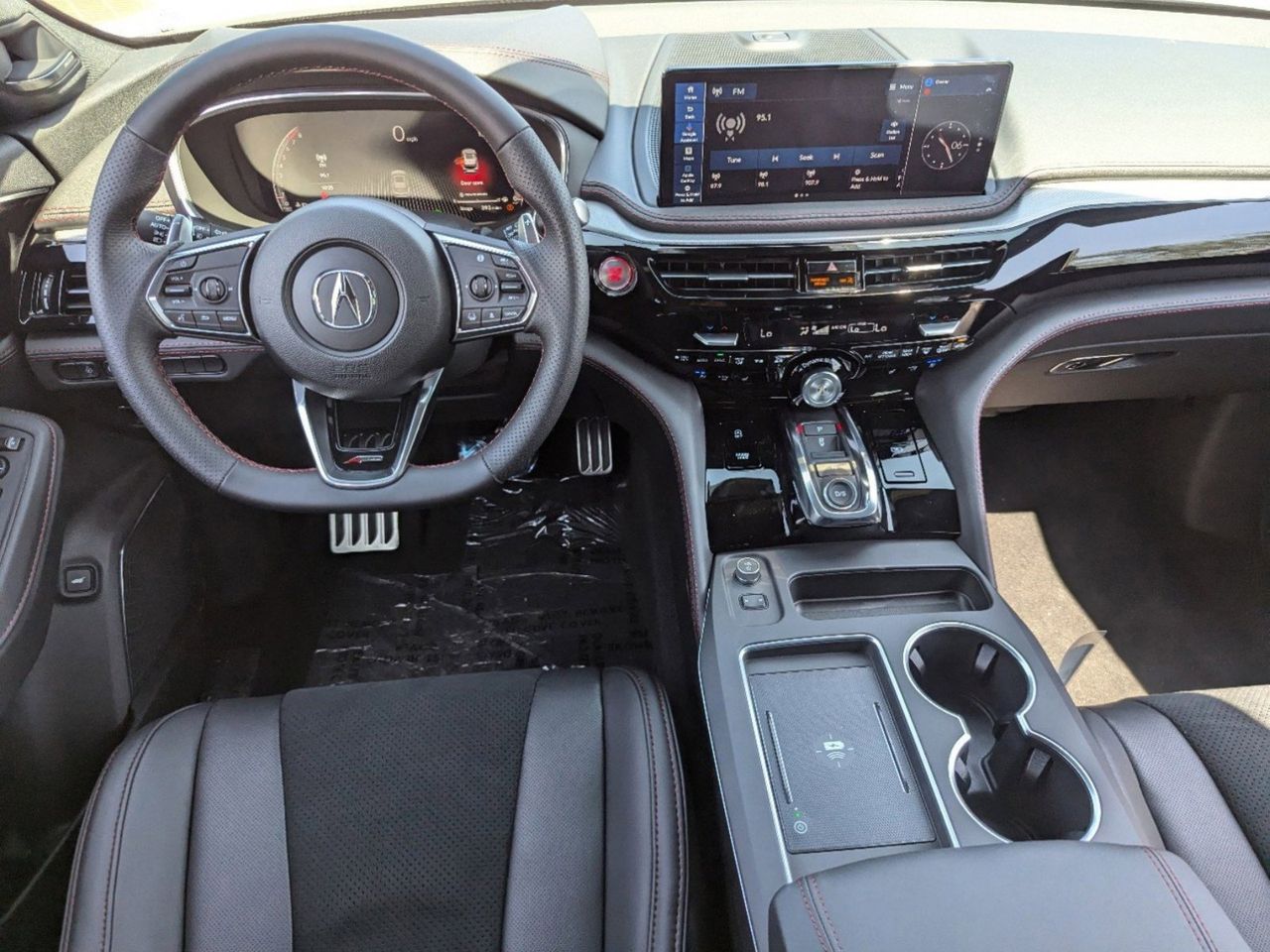 New 2026 Platinum White Pearl Acura SH-AWD A-Spec Package image 24