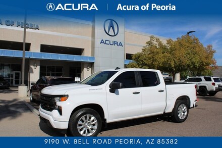 2024 Chevrolet Silverado 1500 Custom Truck Crew Cab