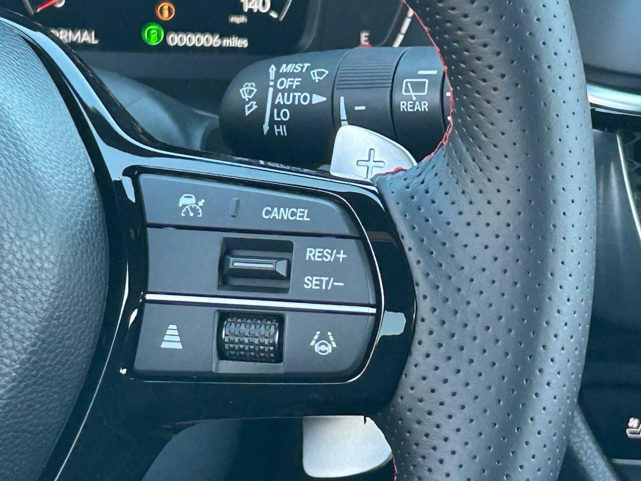 New 2026 Double Apex Blue Pearl II Acura A-Spec Advance Package image 27