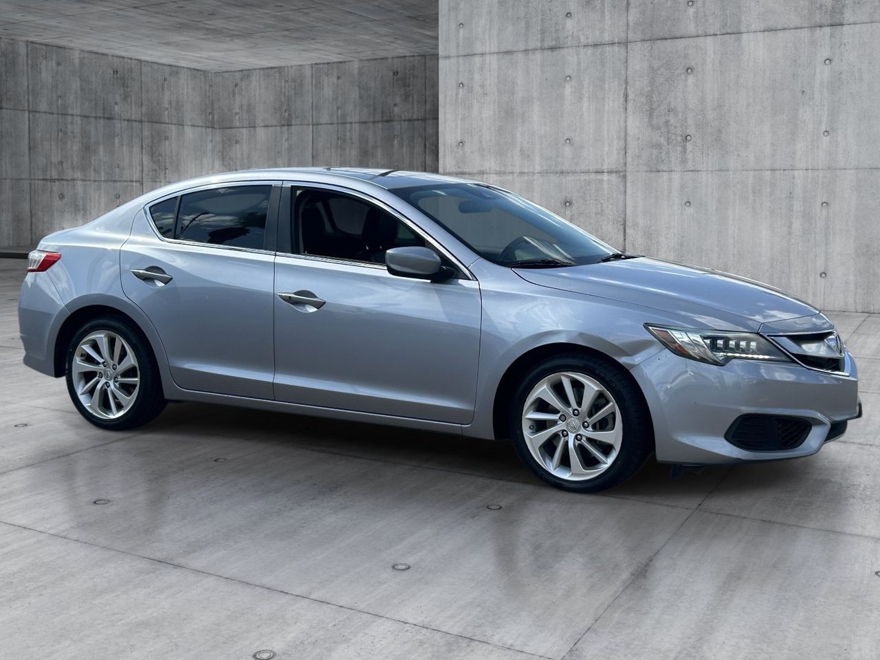 Used 2016 Slate Silver Metallic Acura 2.4L image 7