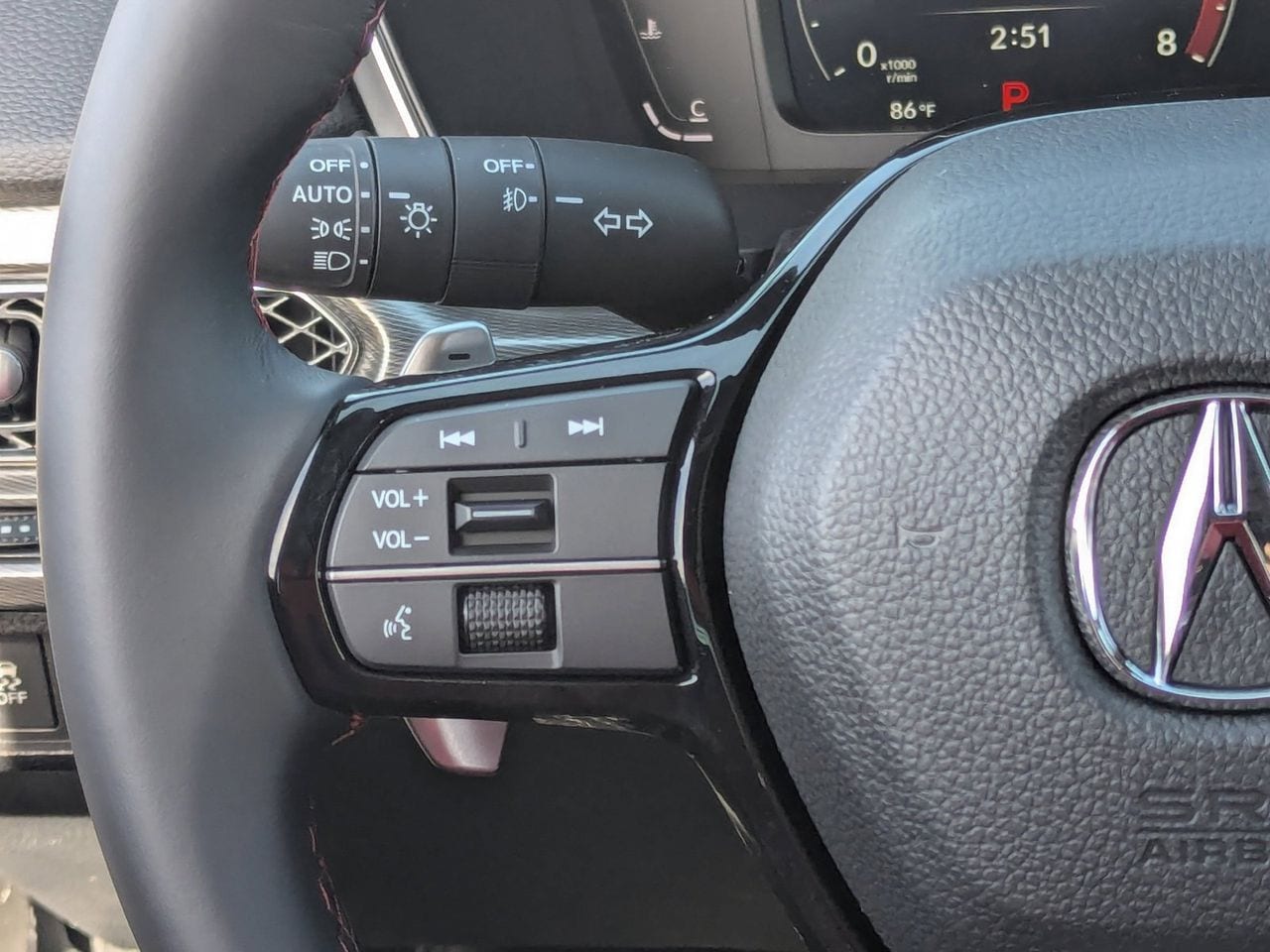 New 2026 Majestic Black Pearl Acura A-Spec Package image 21