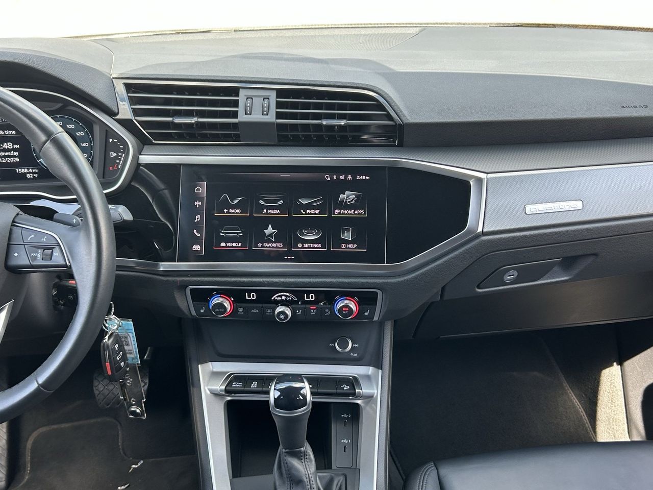 Used 2025 Arkona White Audi Premium S Line Quattro image 19
