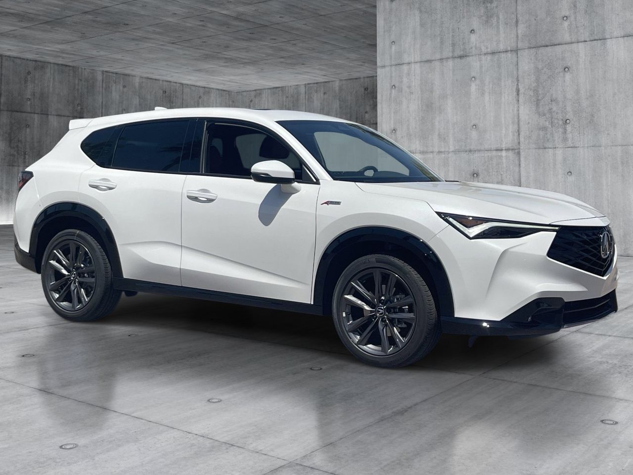 New 2026 Platinum White Pearl Acura A-Spec Package image 8