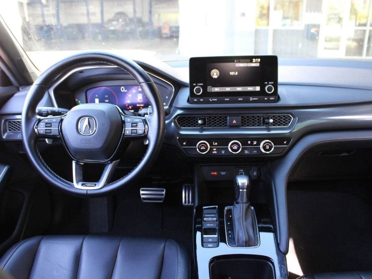 Used 2023 Lunar Silver Metallic Acura A-Spec Package image 12