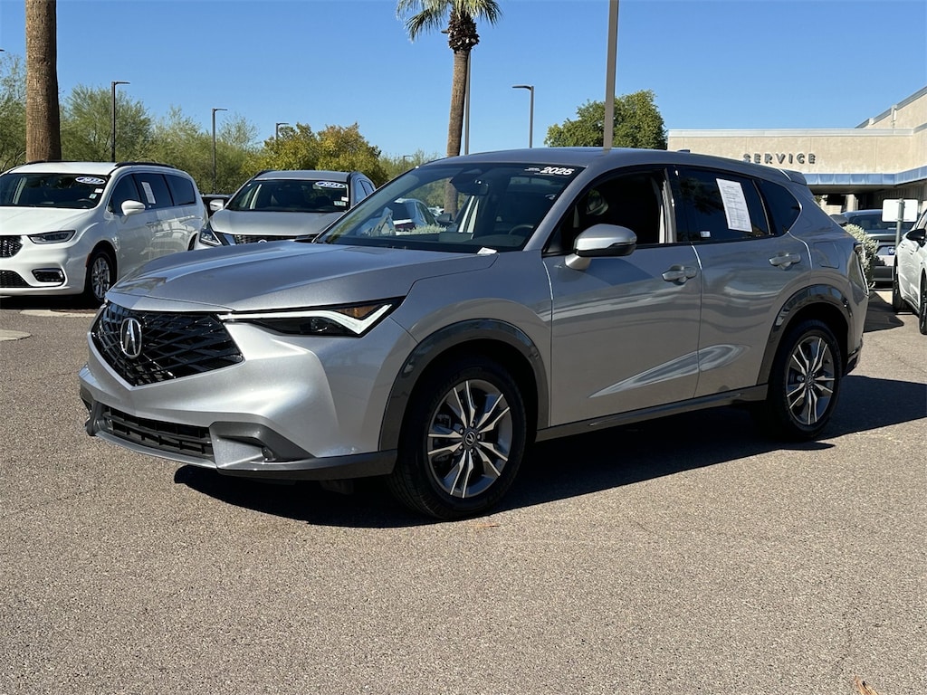 Certified 2025 Acura ADX Premium SUV