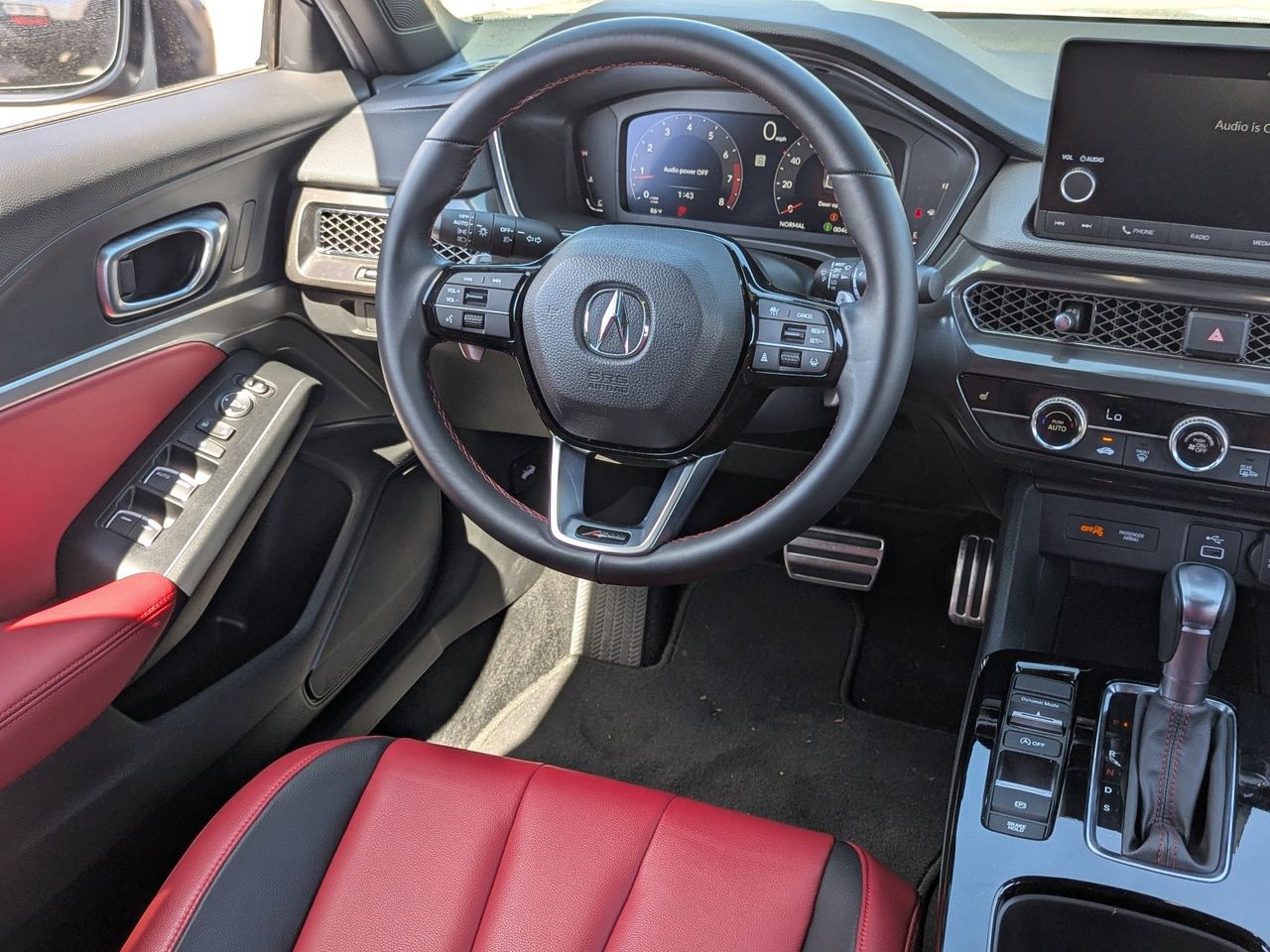 Certified Used 2025 Liquid Carbon Metallic Acura A-Spec Package image 17