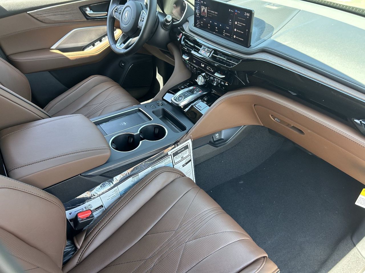 New 2026 Majestic Black Pearl Acura SH-AWD Advance Package image 14