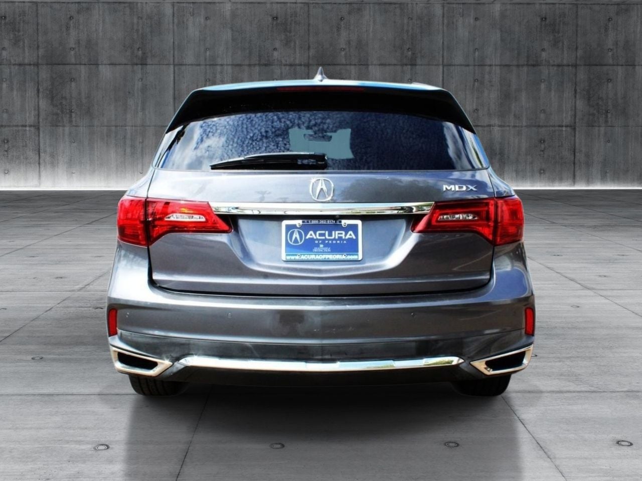 Used 2020 Modern Steel Metallic Acura Technology image 4