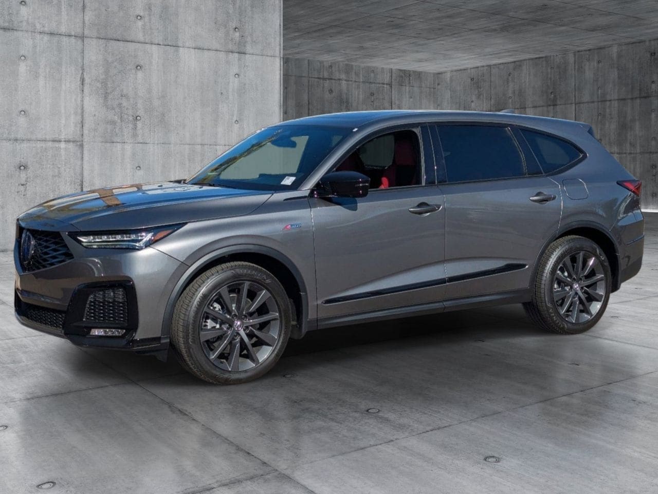 New 2026 Liquid Carbon Metallic Acura SH-AWD A-Spec Package image 2