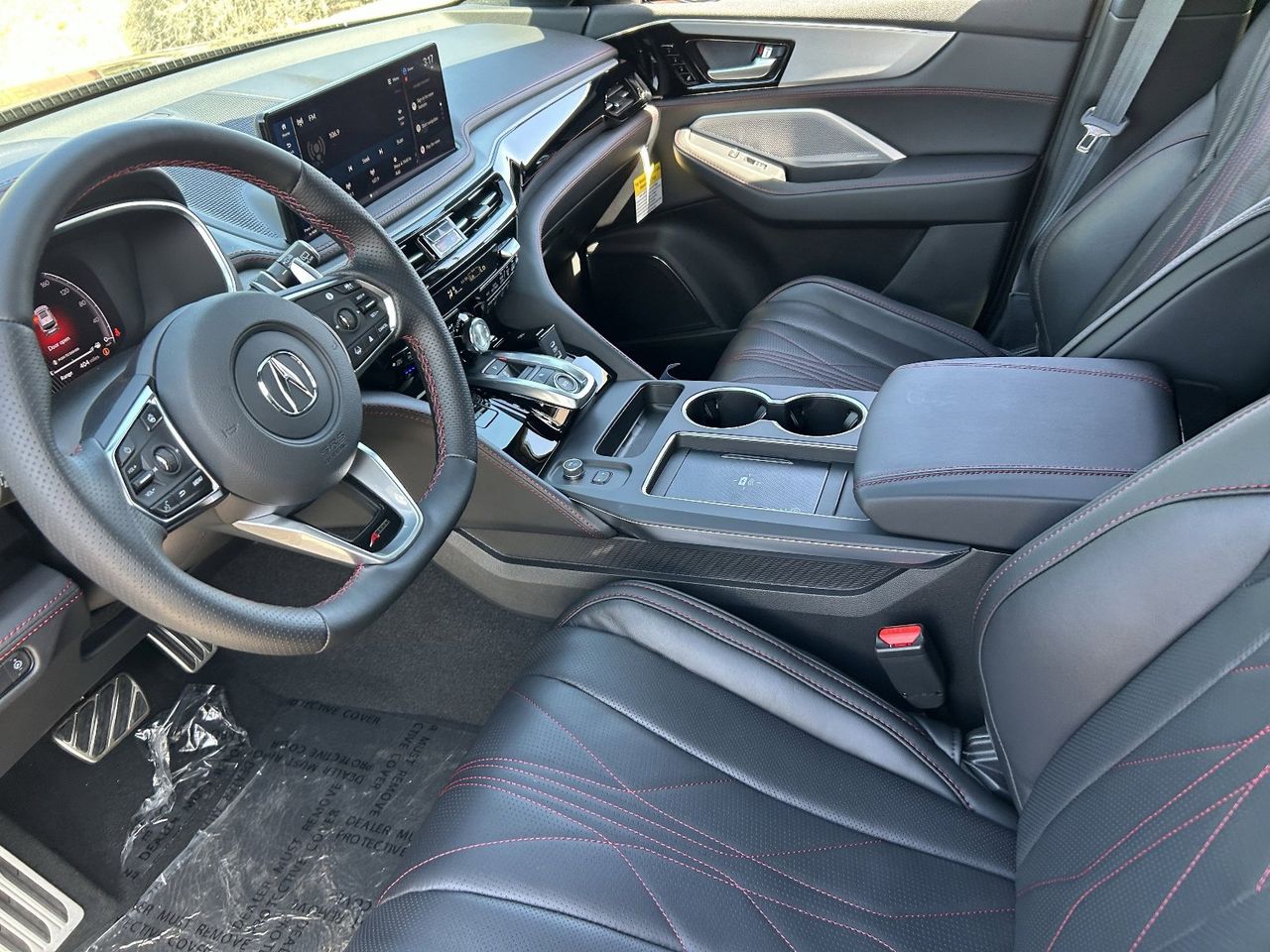 New 2026 Platinum White Pearl Acura SH-AWD A-Spec Advance Package image 28