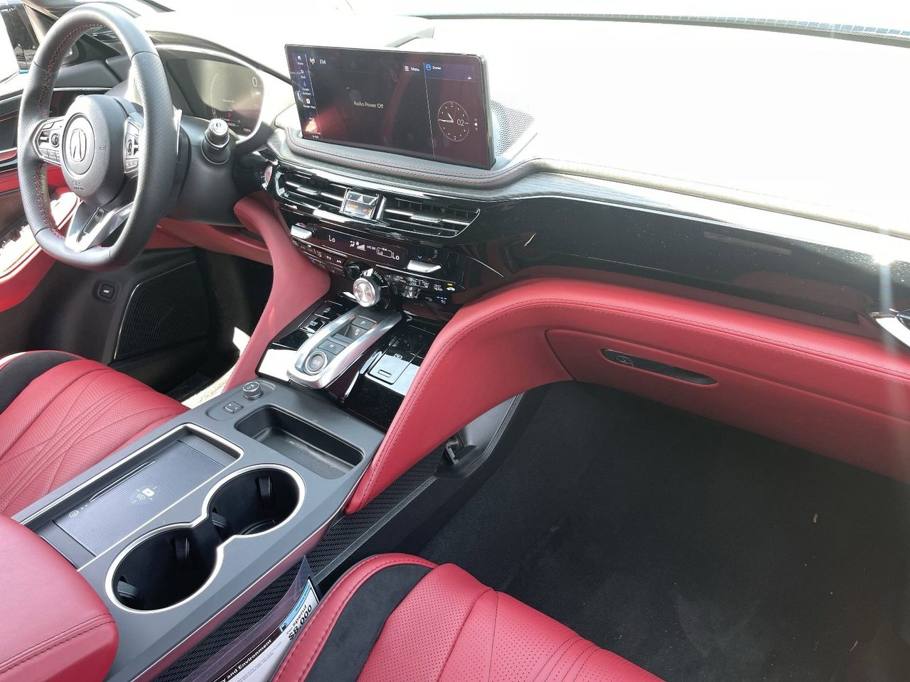 New 2026 Double Apex Blue Pearl Acura SH-AWD Type S w/Advance Package image 15