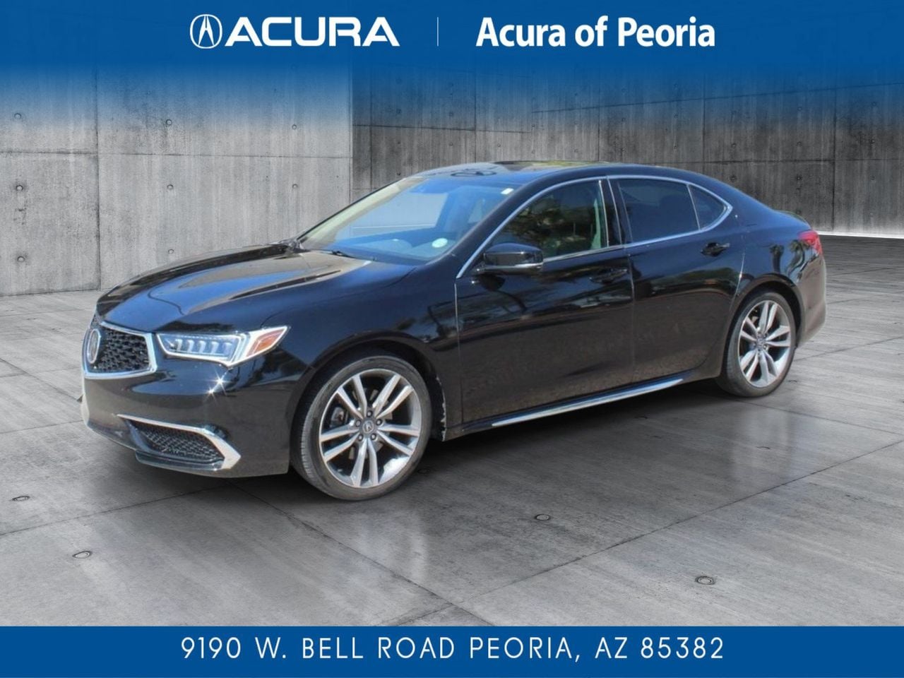 2019 Acura TLX