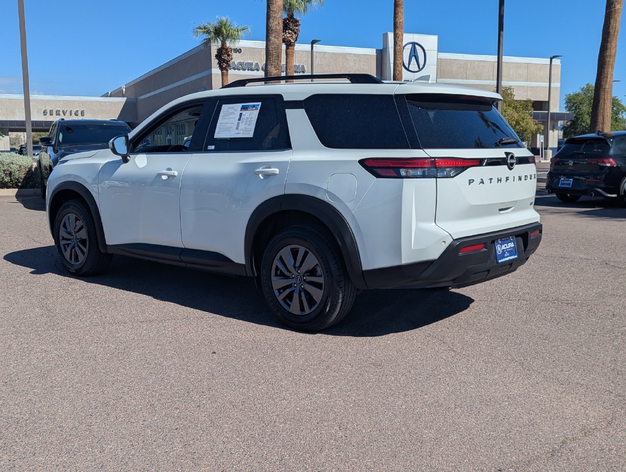 Used 2024 Nissan Pathfinder SV SUV