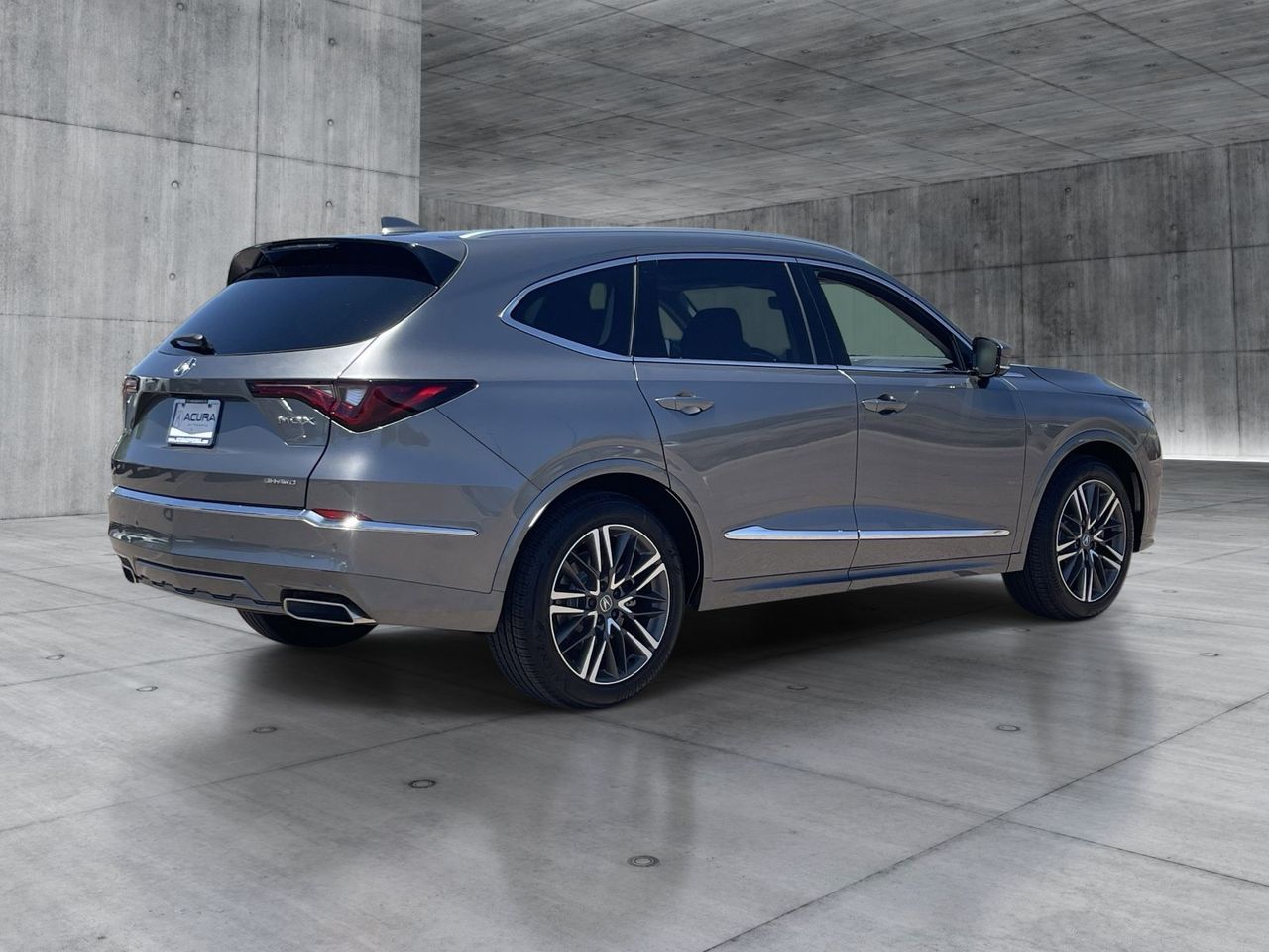 New 2026 Liquid Carbon Metallic Acura SH-AWD Advance Package image 6
