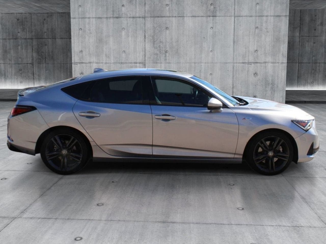 Used 2023 Lunar Silver Metallic Acura A-Spec Package image 6
