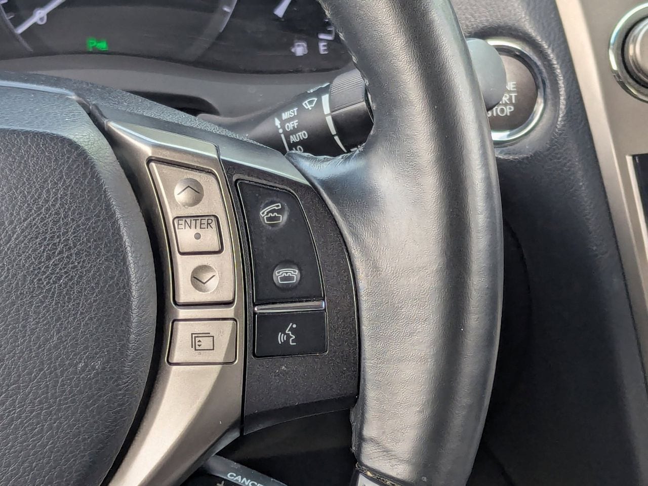 Used 2015 Obsidian Lexus 350 image 26