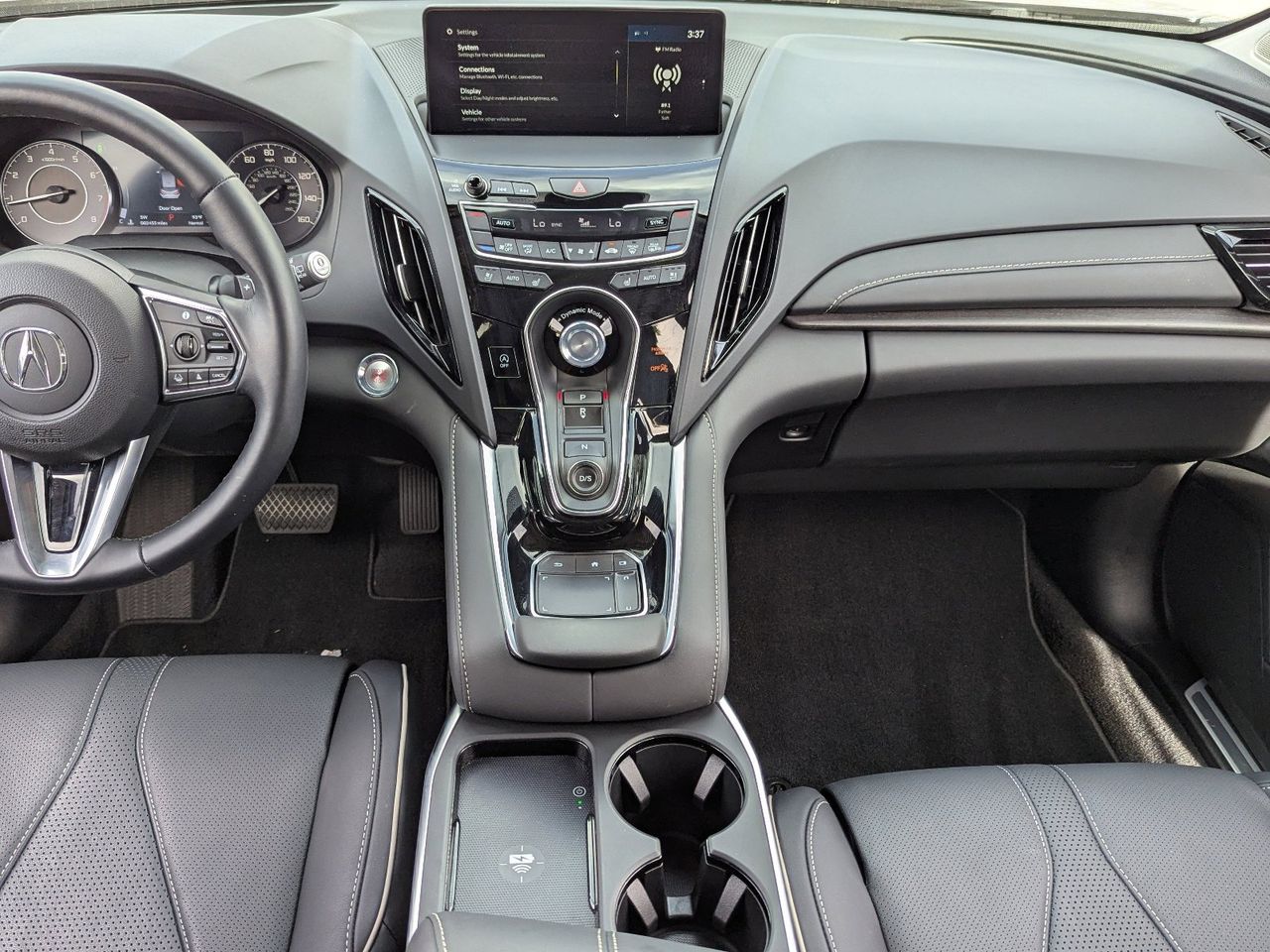 Certified Used 2025 Liquid Carbon Metallic Acura Advance Package SH-AWD image 17