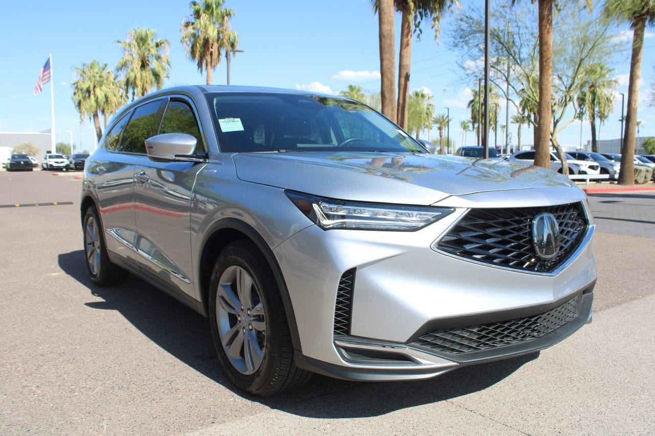 Used 2026 Solar Silver Metallic Acura Premium image 10