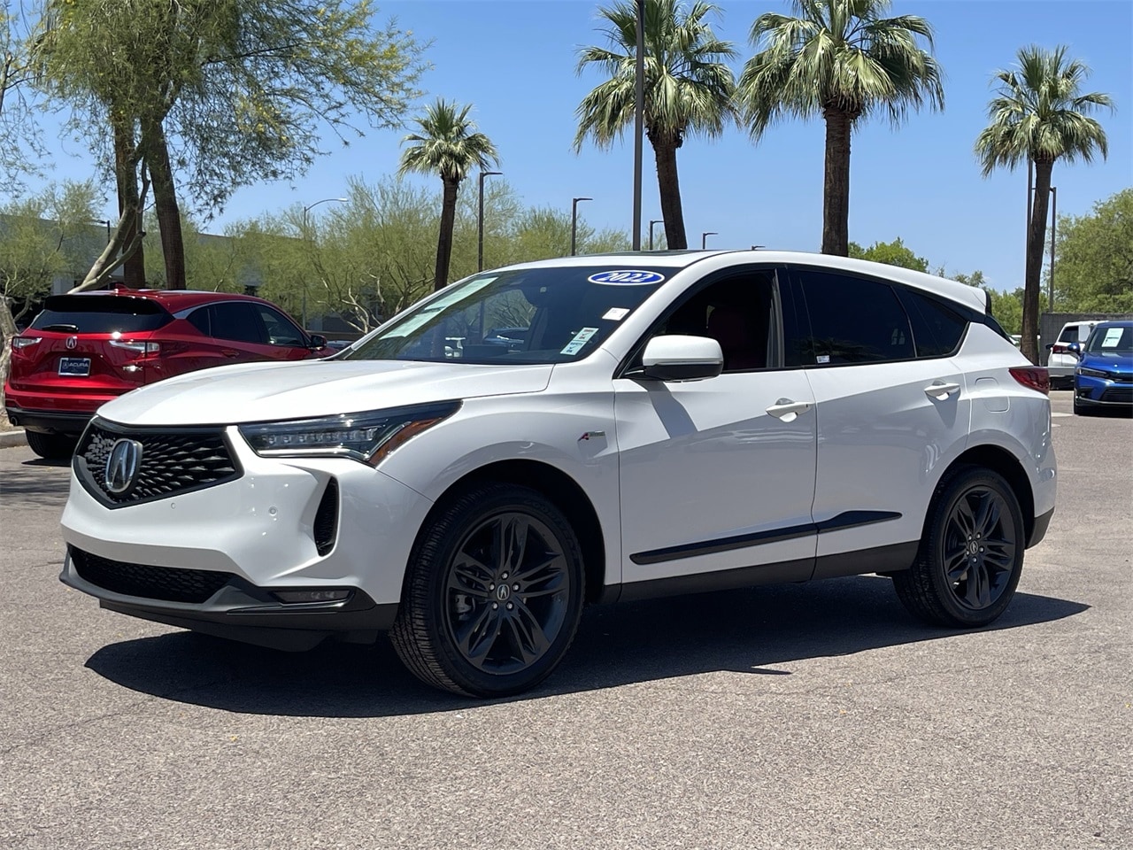 Used 2022 Acura RDX A-Spec Package with VIN 5J8TC1H63NL007275 for sale in Peoria, AZ