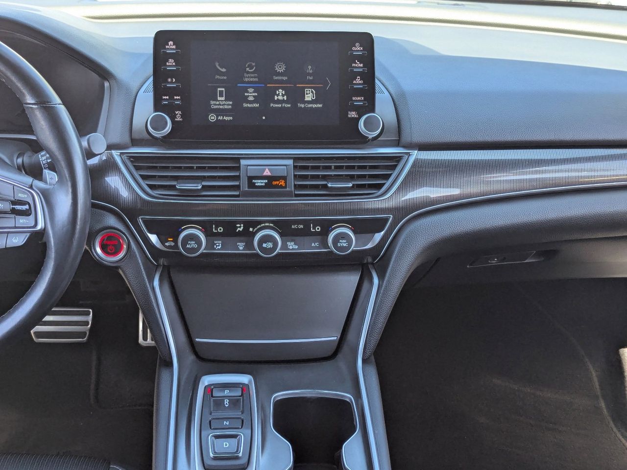 Used 2022 Sonic Gray Pearl Honda Sport image 16