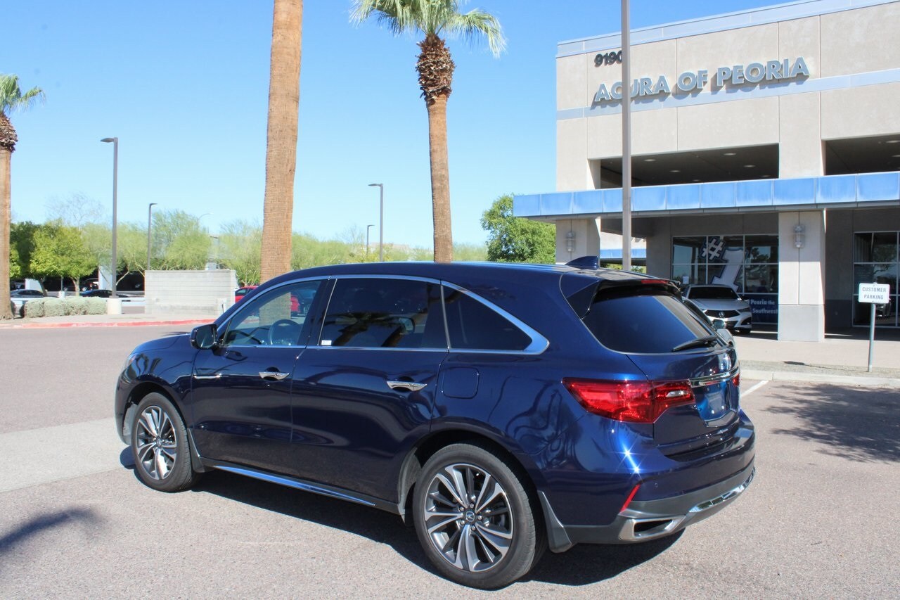 2020 Acura MDX Technology SH-AWD photo 2