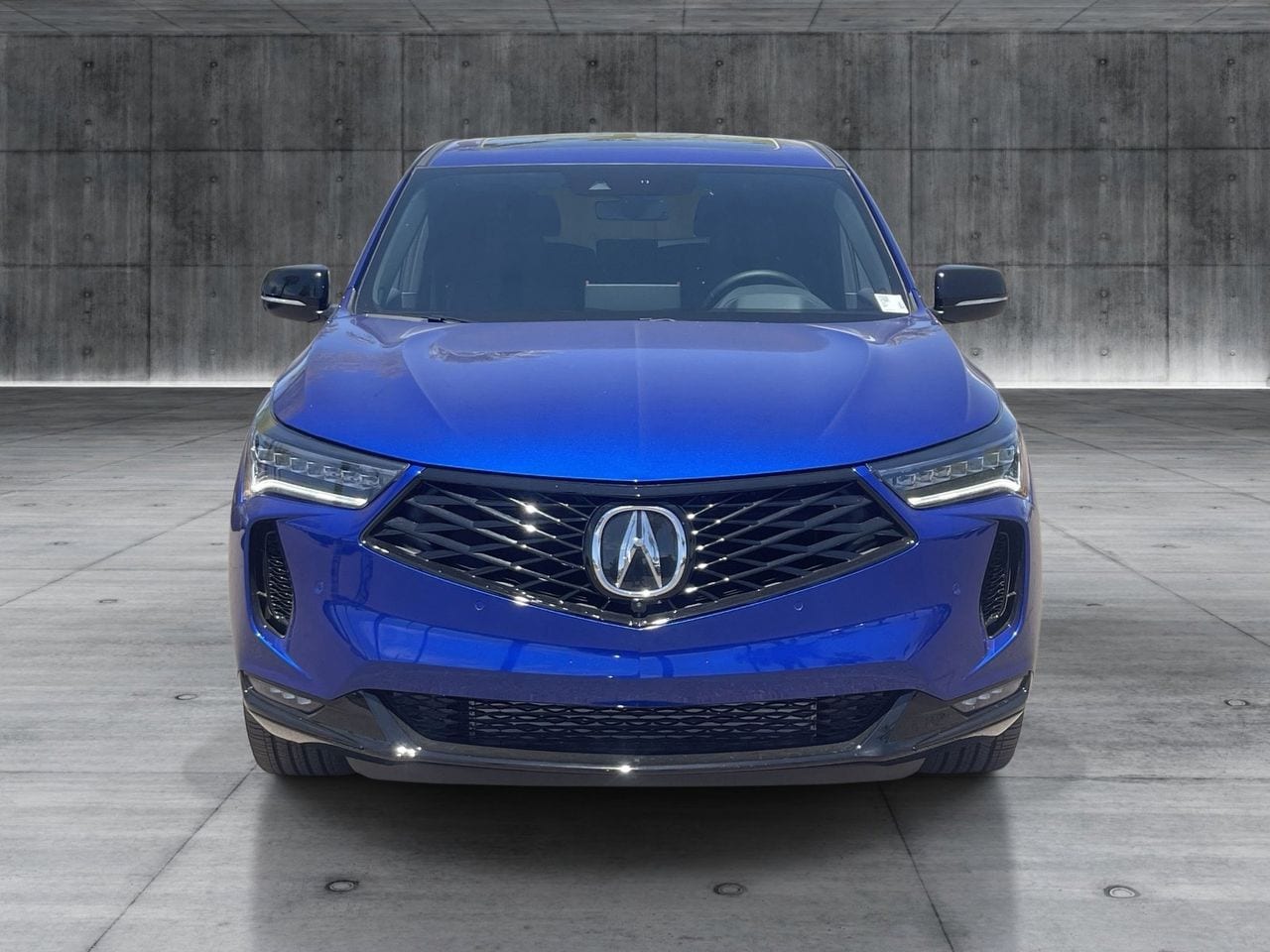 New 2026 Apex Blue Pearl Acura A-Spec Advance Package image 9