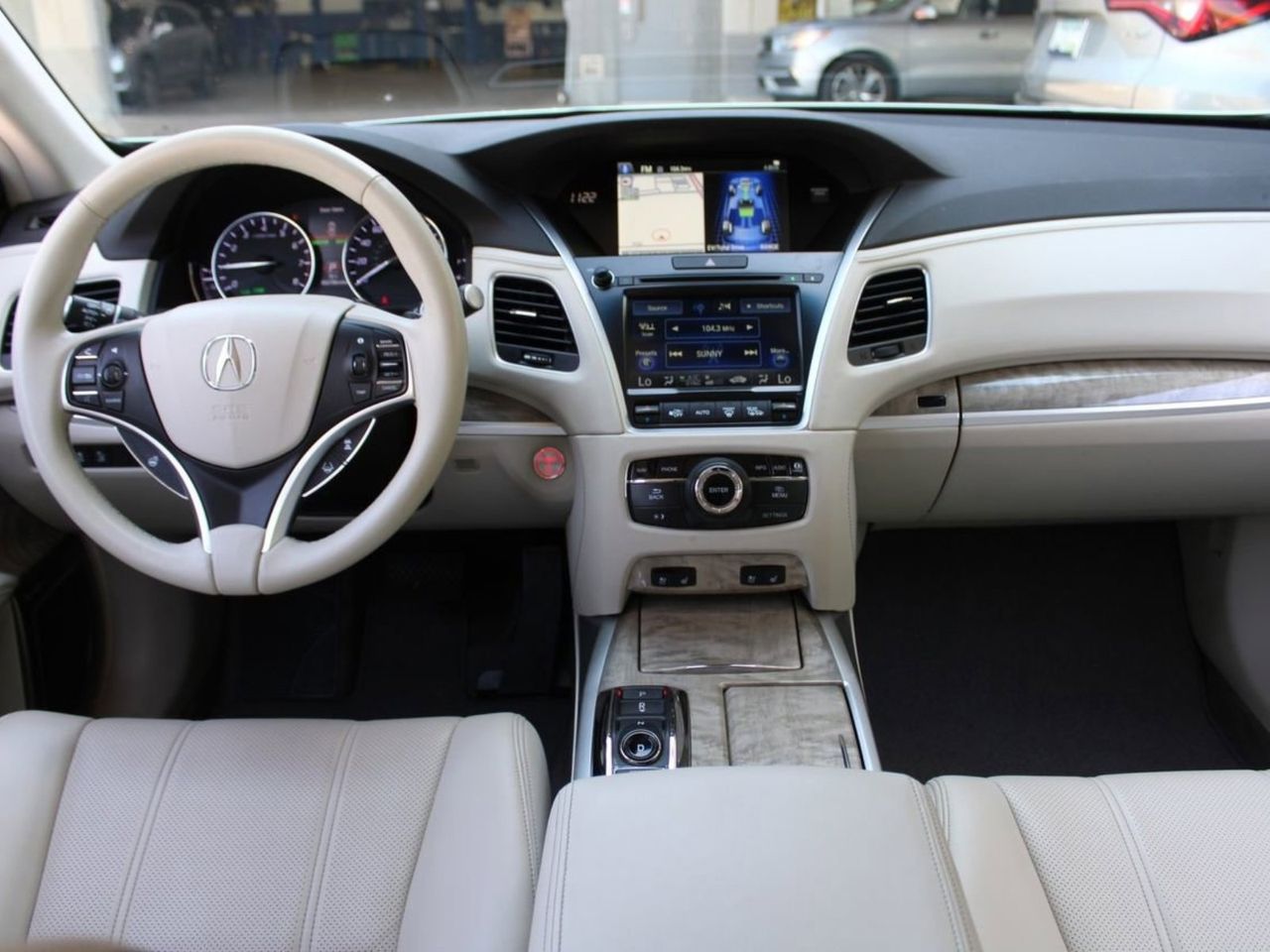 Used 2020 Platinum White Pearl Acura Advance Package SH-AWD image 12