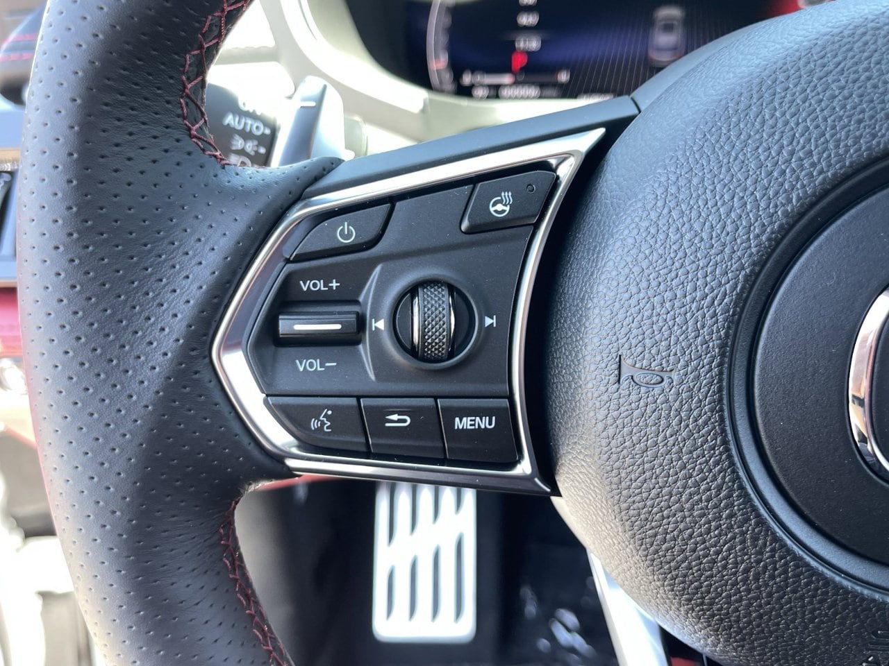 New 2026 Platinum White Pearl Acura SH-AWD A-Spec Advance Package image 31