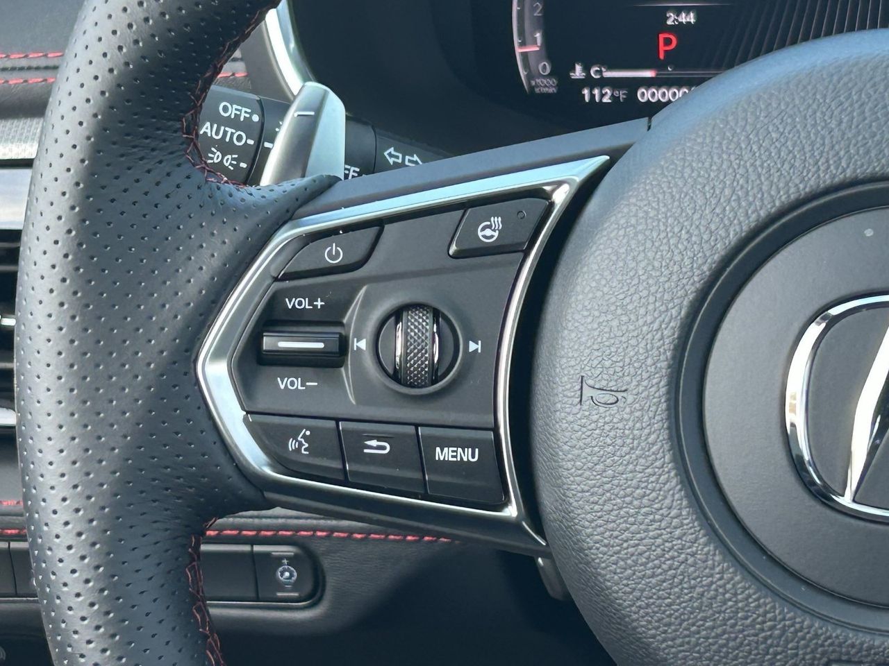 New 2026 Performance Red Pearl Acura SH-AWD A-Spec Advance Package image 26
