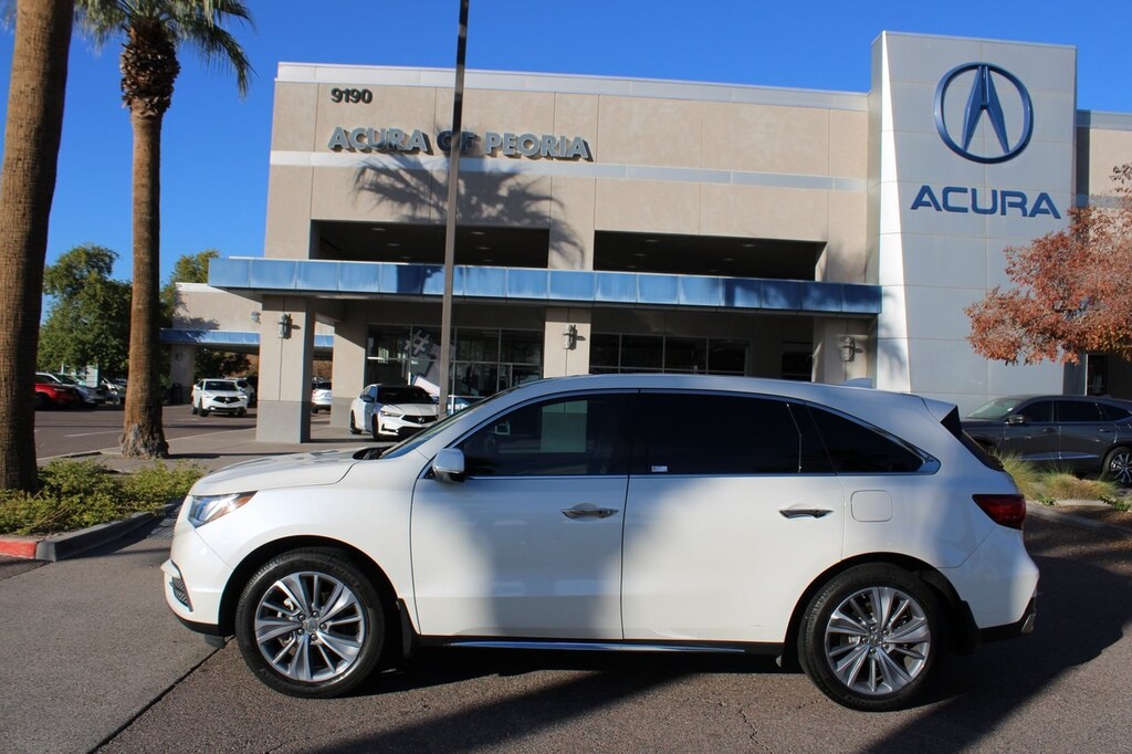 Used 2018 Acura MDX 3.5L w/Technology Package SUV