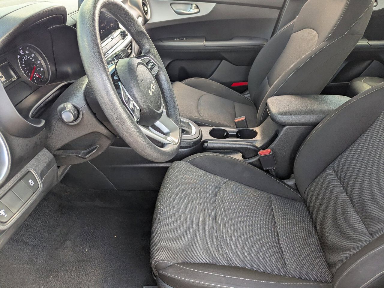 Used 2024 Gravity Gray Kia LXS image 26