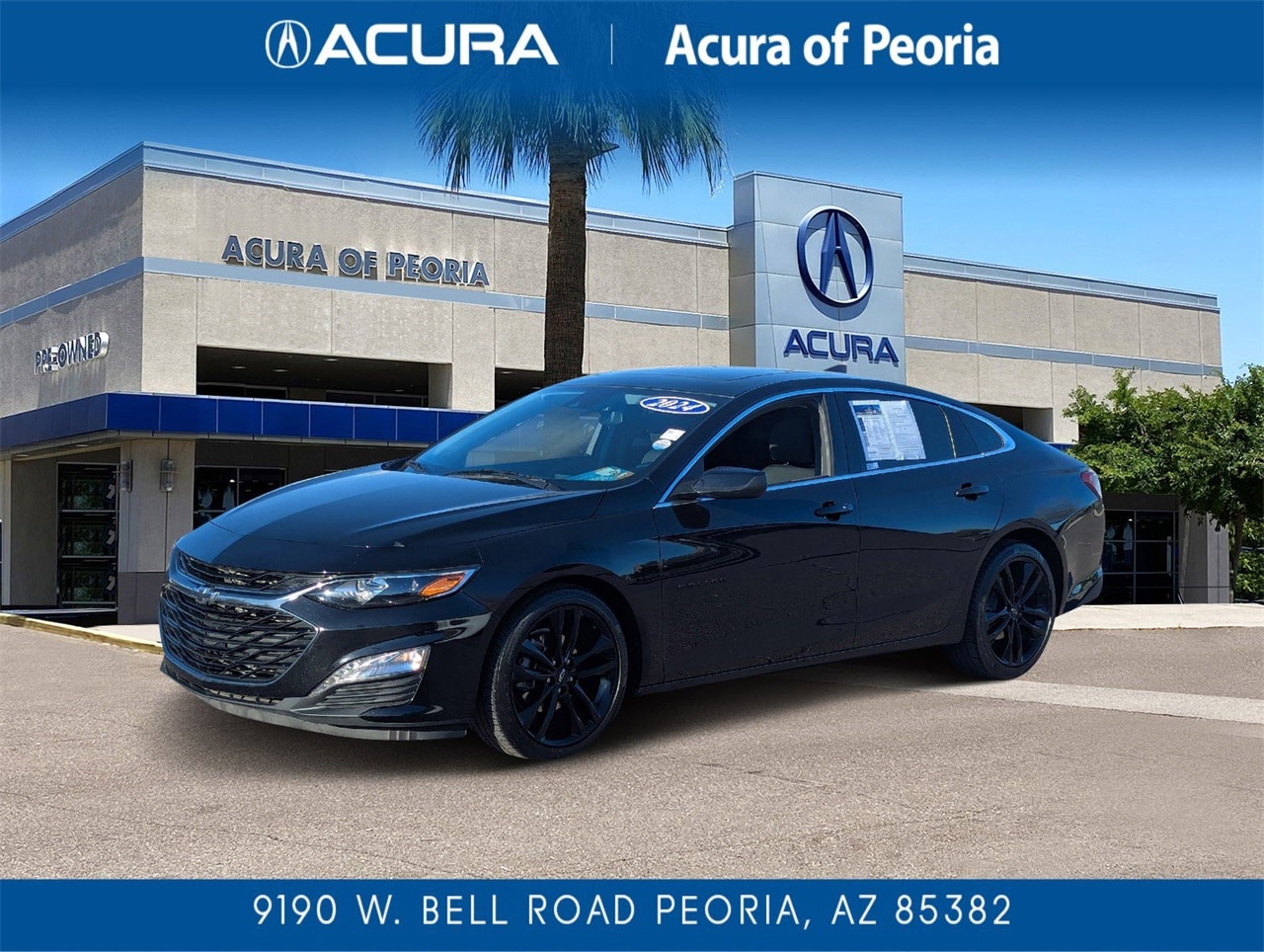 2024 Chevrolet Malibu 1LT's photo