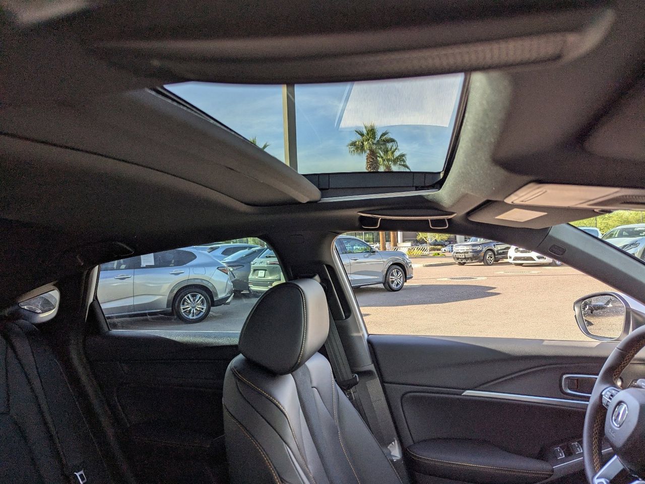 New 2026 Platinum White Pearl Acura A-Spec Tech Package image 11