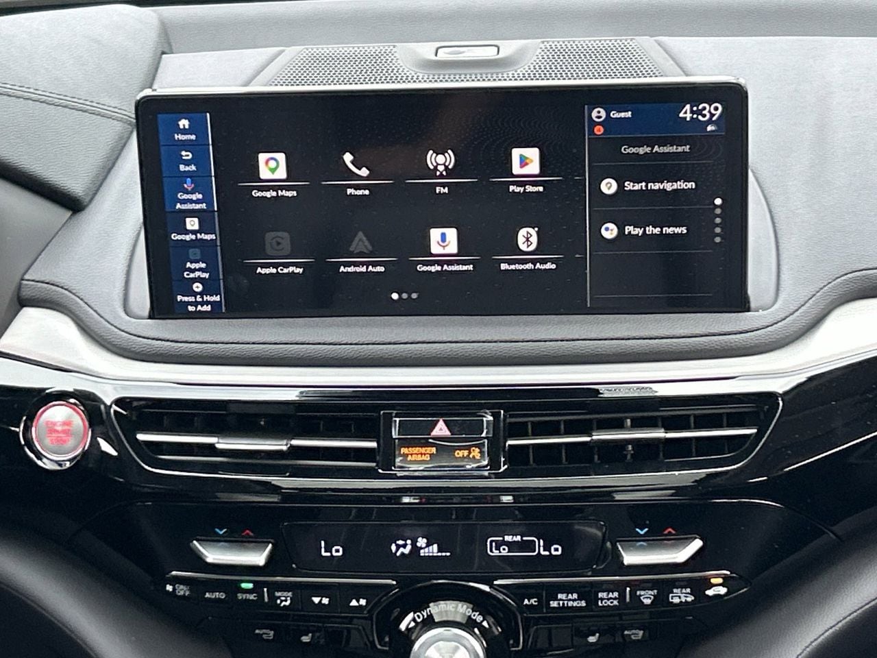 New 2026 Solar Silver Metallic Acura SH-AWD image 22